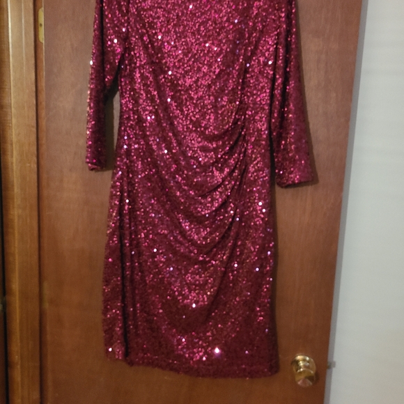 Jessica Howard Sequin Party Dress sz 12 - Picture 1 of 1